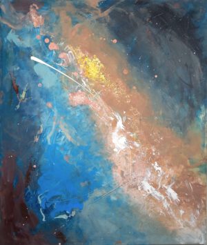 Kunstausstellung „Gesang“ der Künstlerin Katinka Schulter