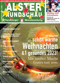 Die neue Ausgabe Weihnachten 2022 der Alsterrundschau ist da!