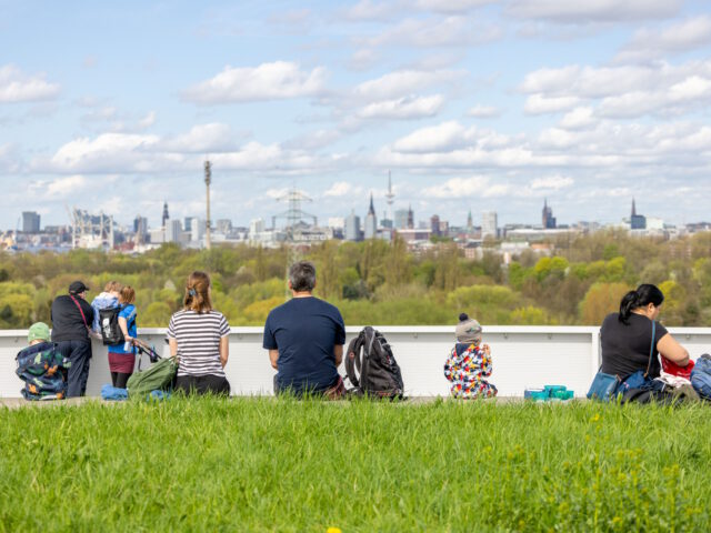 Energieberg Georgswerder: Oster-Rallye mit Ausblick