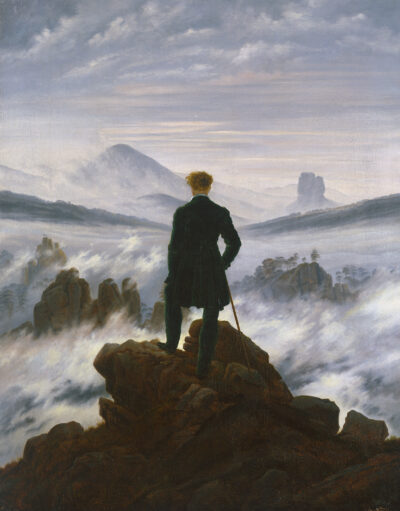 Caspar-David-Friedrich-Ausstellung mit Rekordergebnis