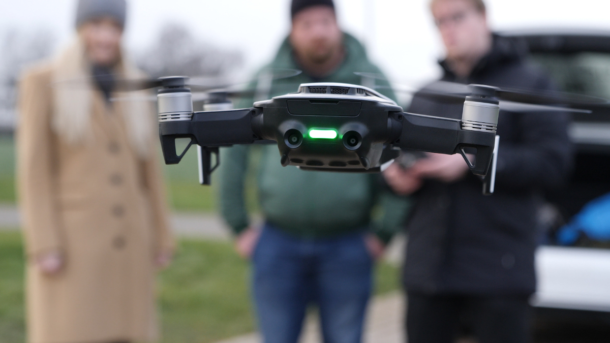 In die Luft gehen: Das kleine Einmaleins für Drohnenflieger