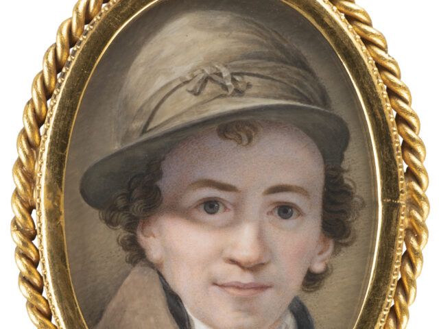 FOR YOUR EYES ONLY – Miniaturen der Romantik in der Hamburger Kunsthalle