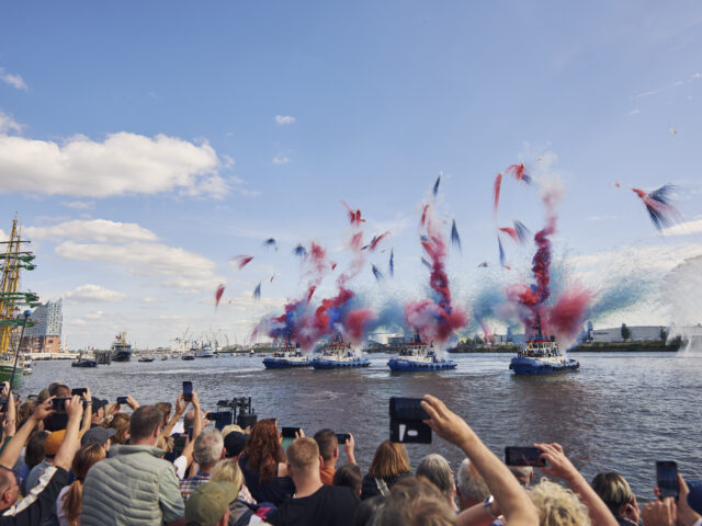 HAFENGEBURTSTAG HAMBURG: Top-Acts auf 11 Bühnen, neue Programmpunkte und ein Weltrekordversuch