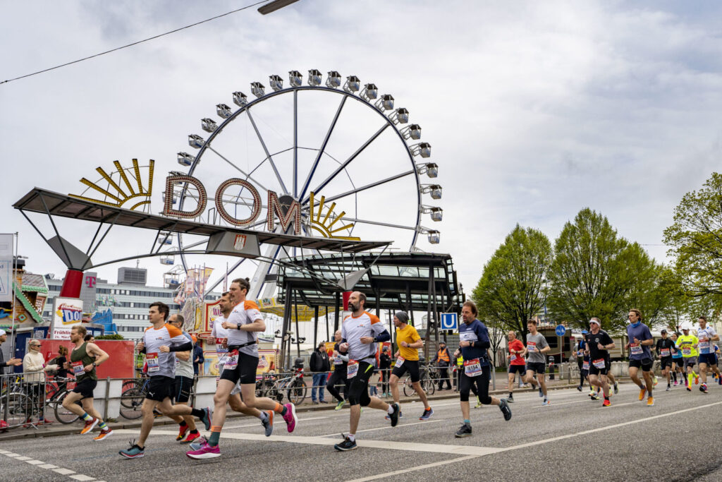 Haspa Marathon Hamburg mit Rekordanmeldungen