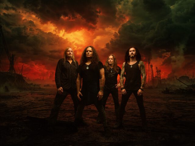 Kreator – Krushers Of The World Tour 2026 – am 17.04. in der Inselpark Arena