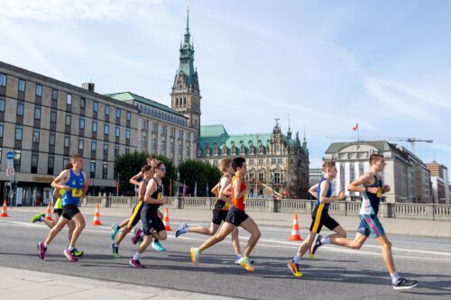 BARMER Alsterlauf wieder Station der R5K-Tour