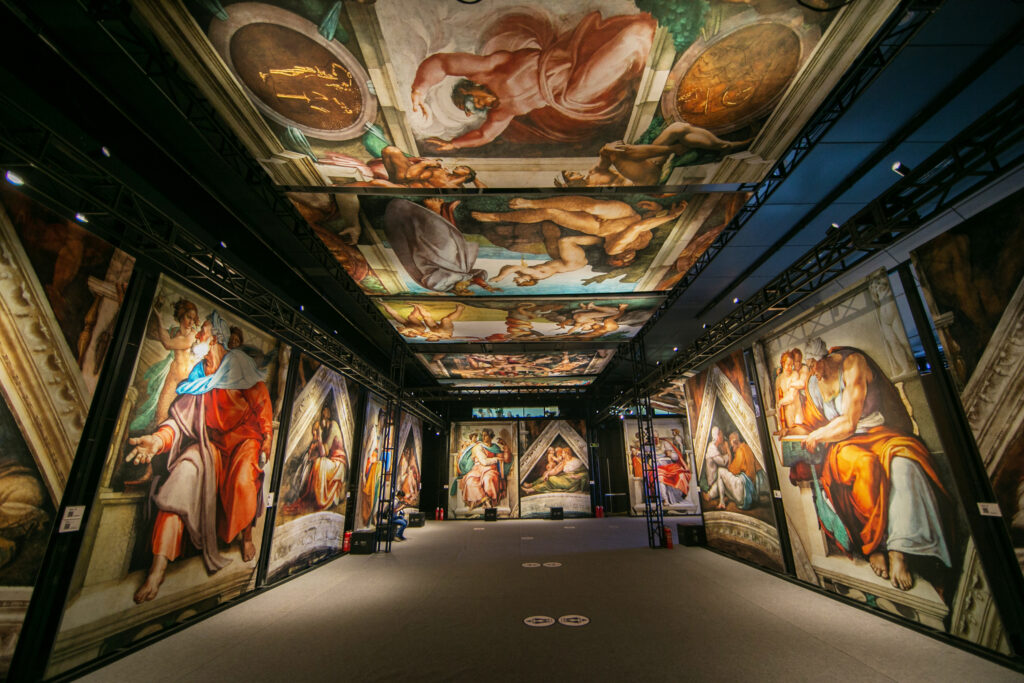 Ausstellung in Hamburg: Michelangelos Sixtinische Kapelle