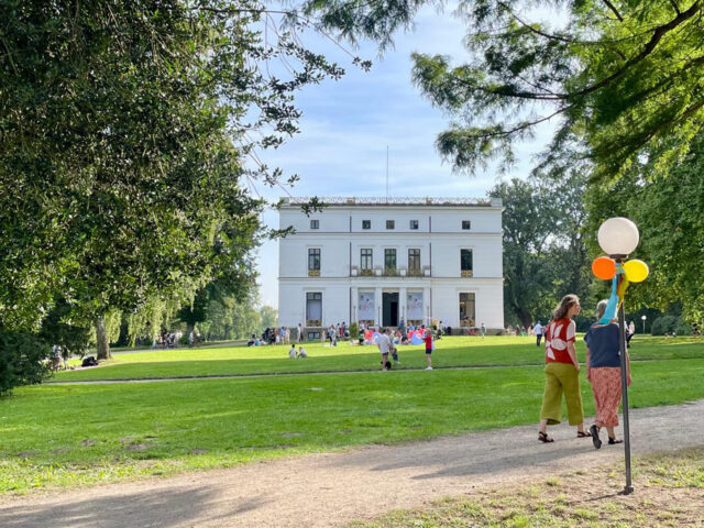 Sommerfest im Jenischpark