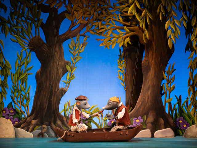 Marionettentheater Thomas Zürn im Jenisch Haus