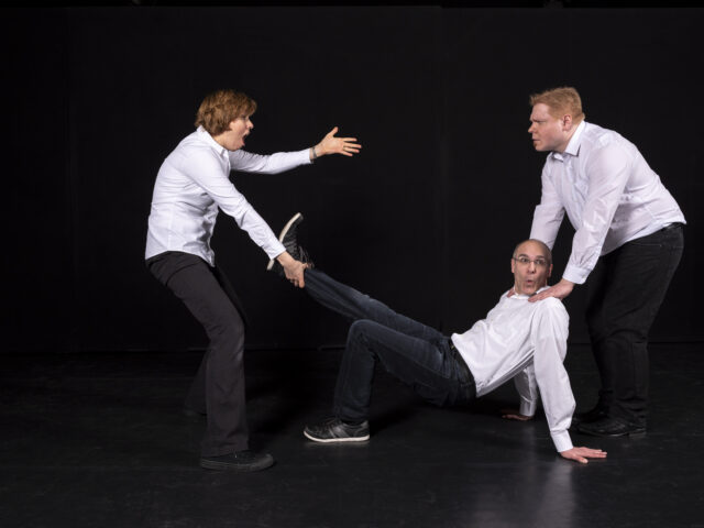 Die Zuckerschweine im Hamburger Sprechwerk