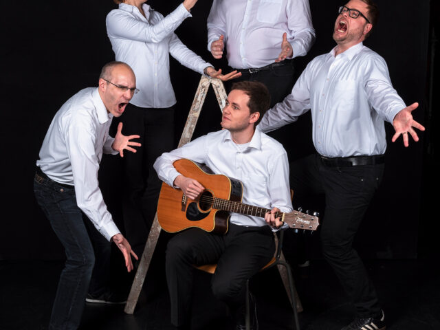 Improvisationstheater im Hamburger Sprechwerk: Die Zuckerschweine