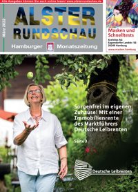 Die neue Ausgabe März 2022 der Alsterrundschau ist da!