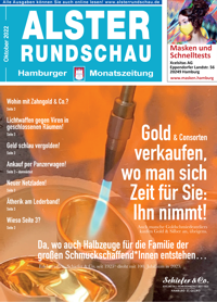 Die neue Ausgabe Oktober 2022 der Alsterrundschau ist da!