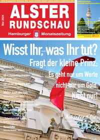 Die neue Ausgabe Mai 2024 der Alster Rundschau ist da!