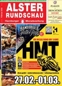Die neue Ausgabe Februar 2026 der Alster Rundschau ist da!