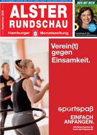 Die neue Ausgabe September 2026 der Alster Rundschau ist da!