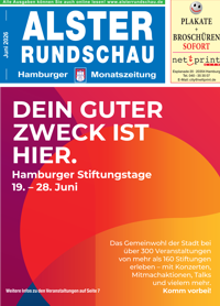 Die neue Ausgabe Juni 2026 der Alster Rundschau ist da!