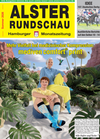 Die neue Ausgabe Sommer 2026 der Alster Rundschau ist da!