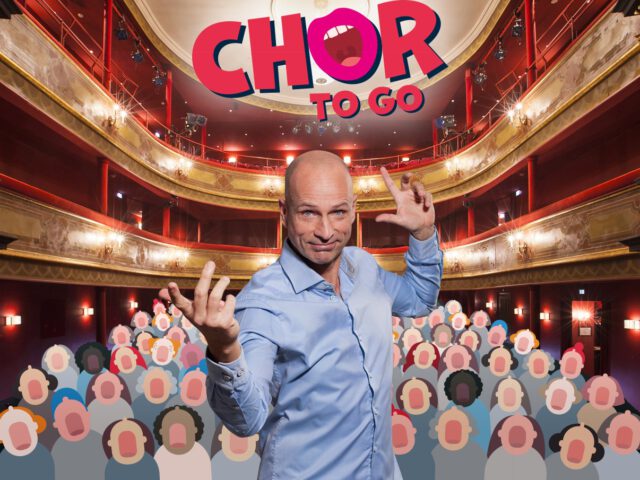 „Chor to go“ mit Jan-Christof Scheibe im St. Pauli Theater